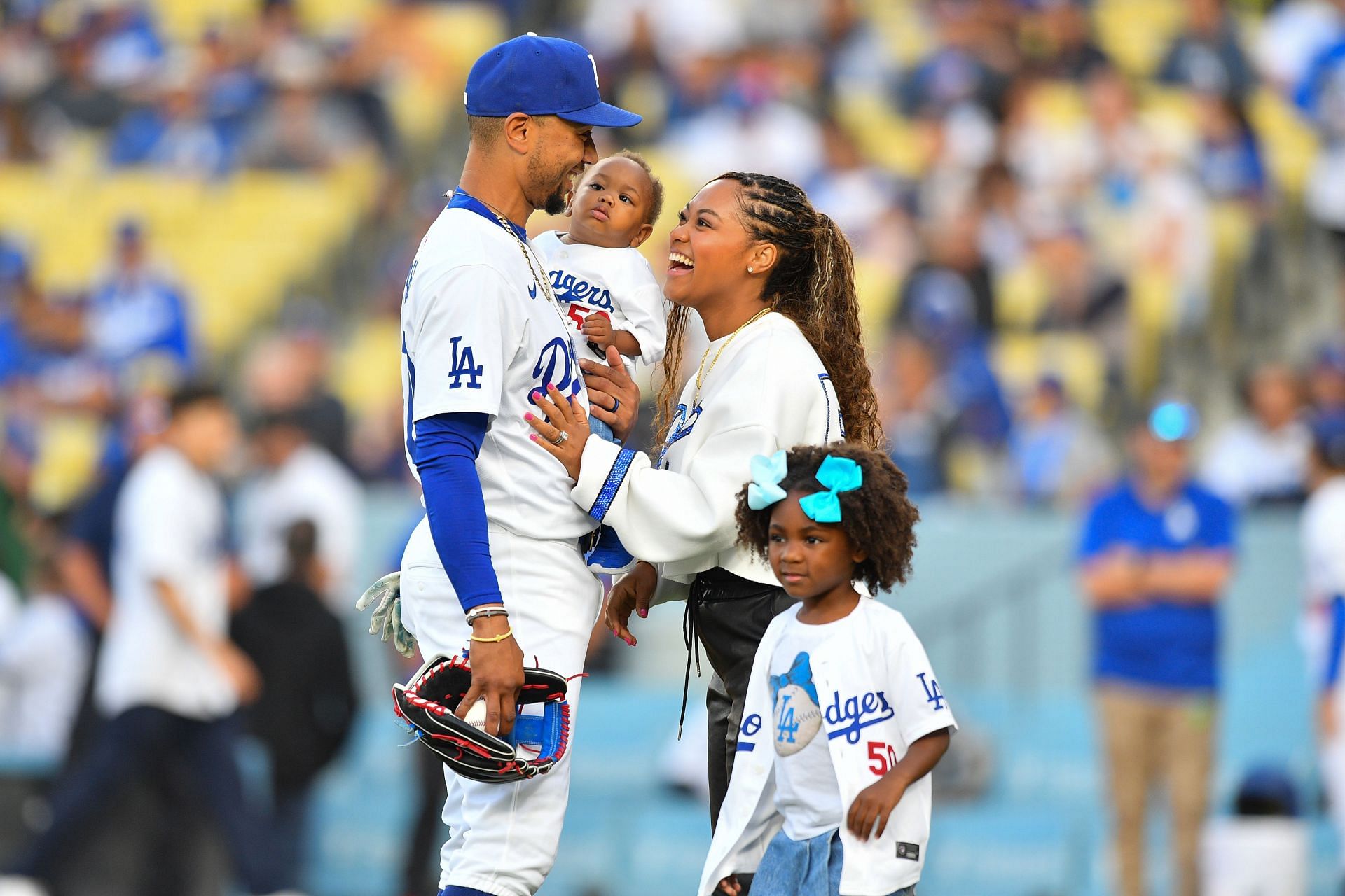 Mookie Betts Family Pictures